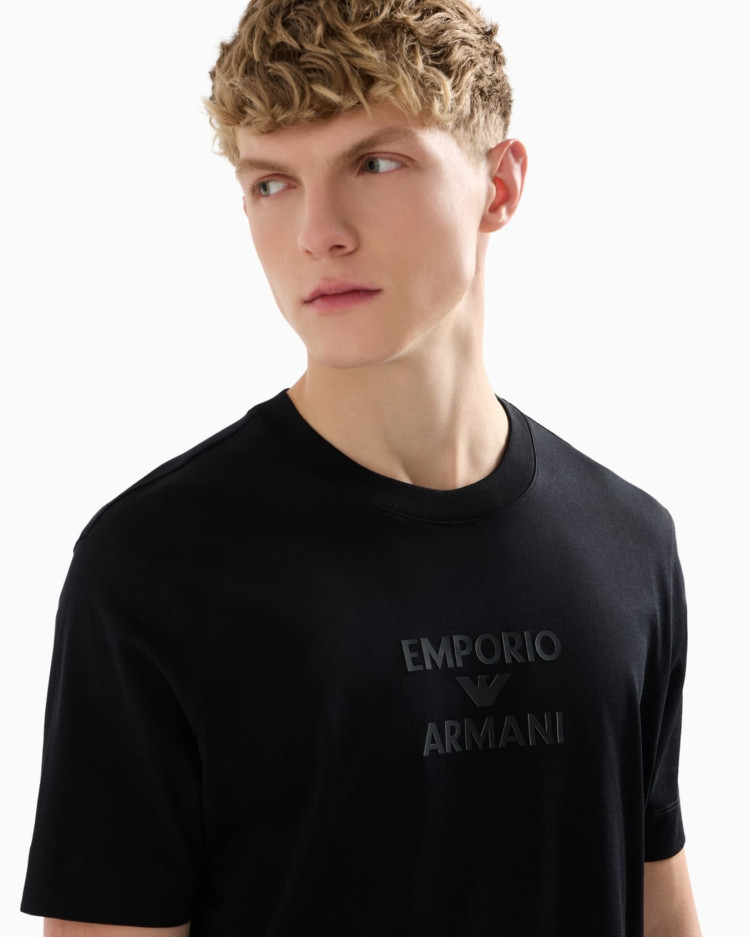 Футболка Regular Fit для мужчин (478984), цвет Черный - №5