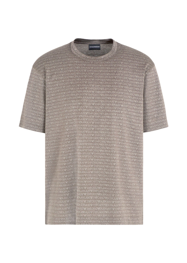 Футболка Regular fit для чоловіків (478985), колір Коричневий - №1