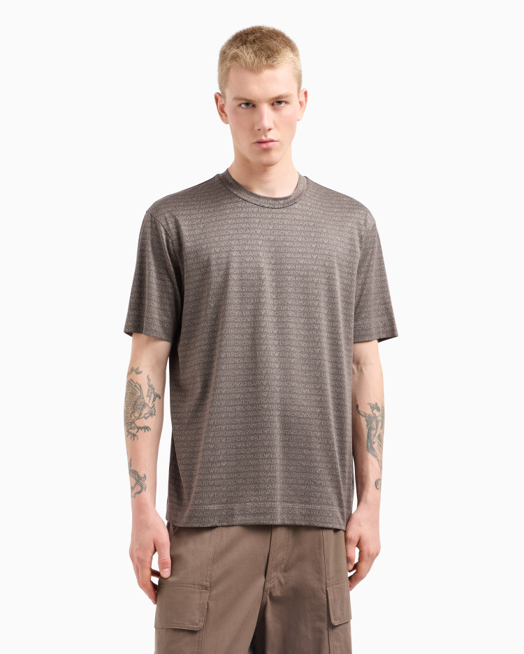 Футболка Regular fit для чоловіків (478985), колір Коричневий - №2