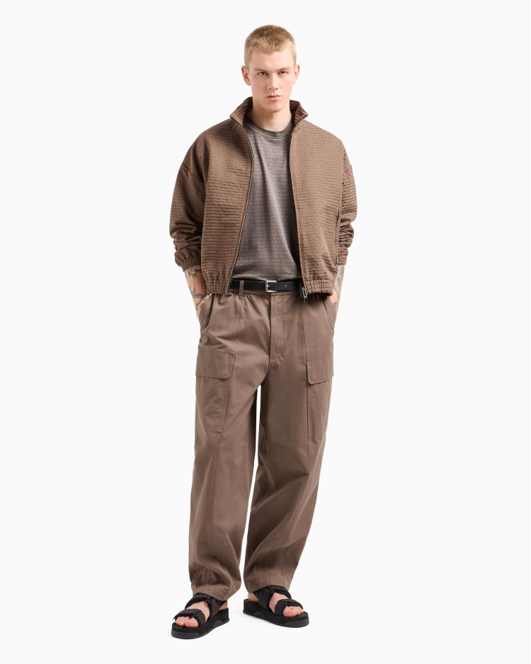 Футболка Regular fit для чоловіків (478985), колір Коричневий - №3
