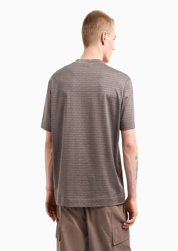 Футболка Regular fit для чоловіків (478985), колір Коричневий - №4