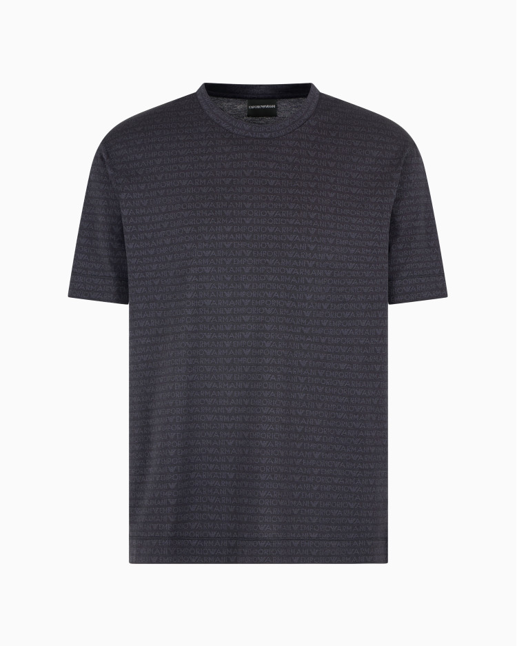 Футболка Regular fit для мужчин (478987), цвет Черный - №1