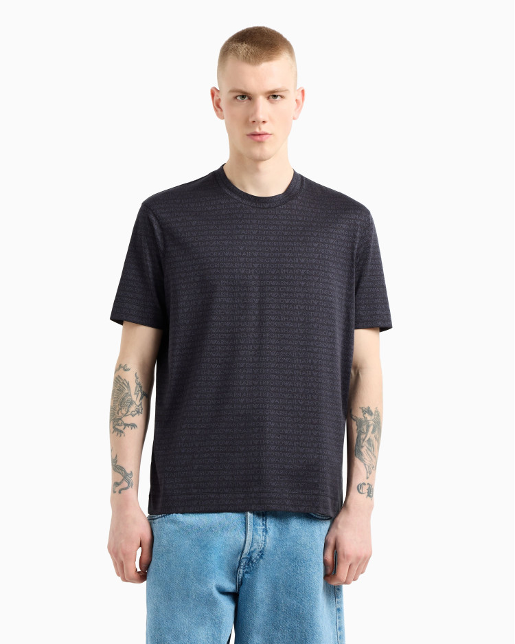 Футболка Regular fit для мужчин (478987), цвет Черный - №2