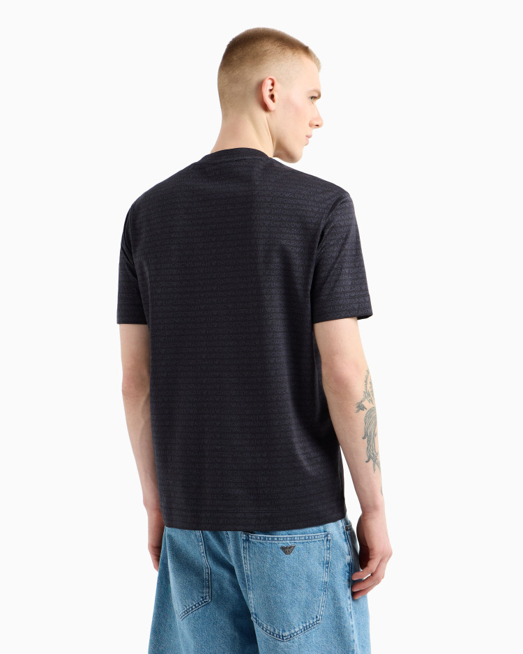 Футболка Regular fit для мужчин (478987), цвет Черный - №4