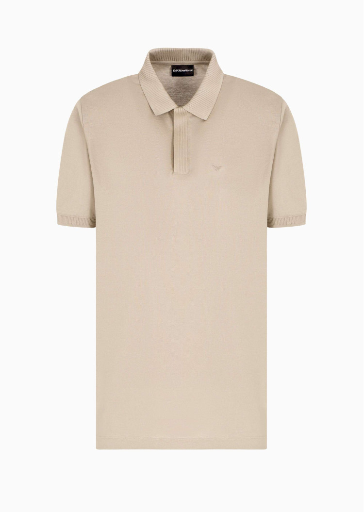Поло Regular fit для чоловіків (478988), колір Бежевий - №1