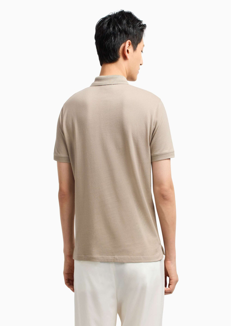 Поло Regular fit для чоловіків (478988), колір Бежевий - №4
