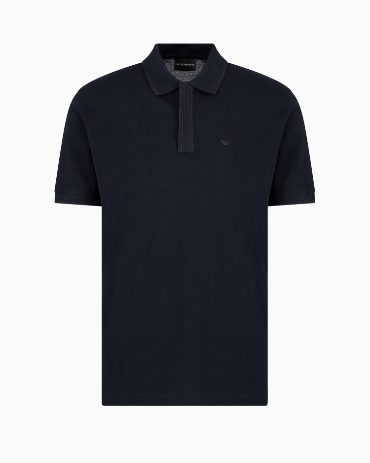Поло Regular fit для чоловіків (478989), колір Синій - №1