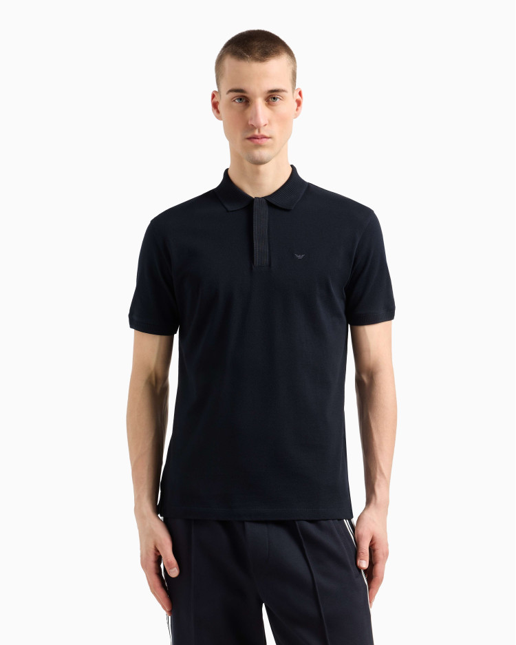Поло Regular fit для чоловіків (478989), колір Синій - №2