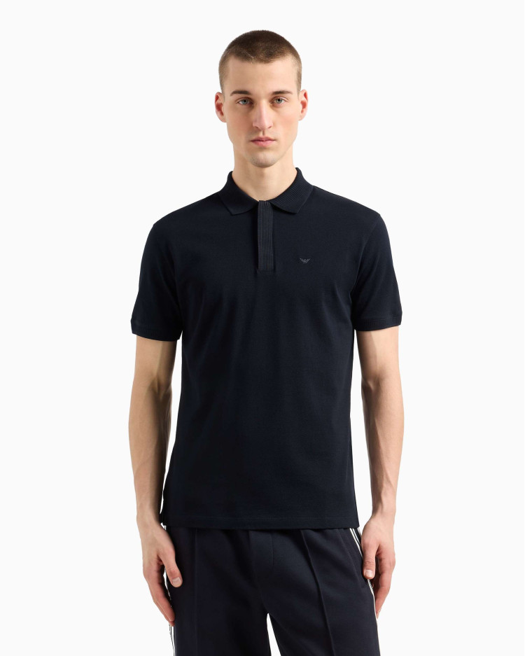 Поло Regular Fit для мужчин (478989), цвет Синий - №2