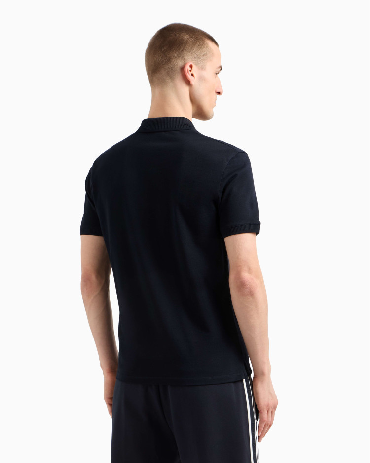 Поло Regular fit для чоловіків (478989), колір Синій - №4
