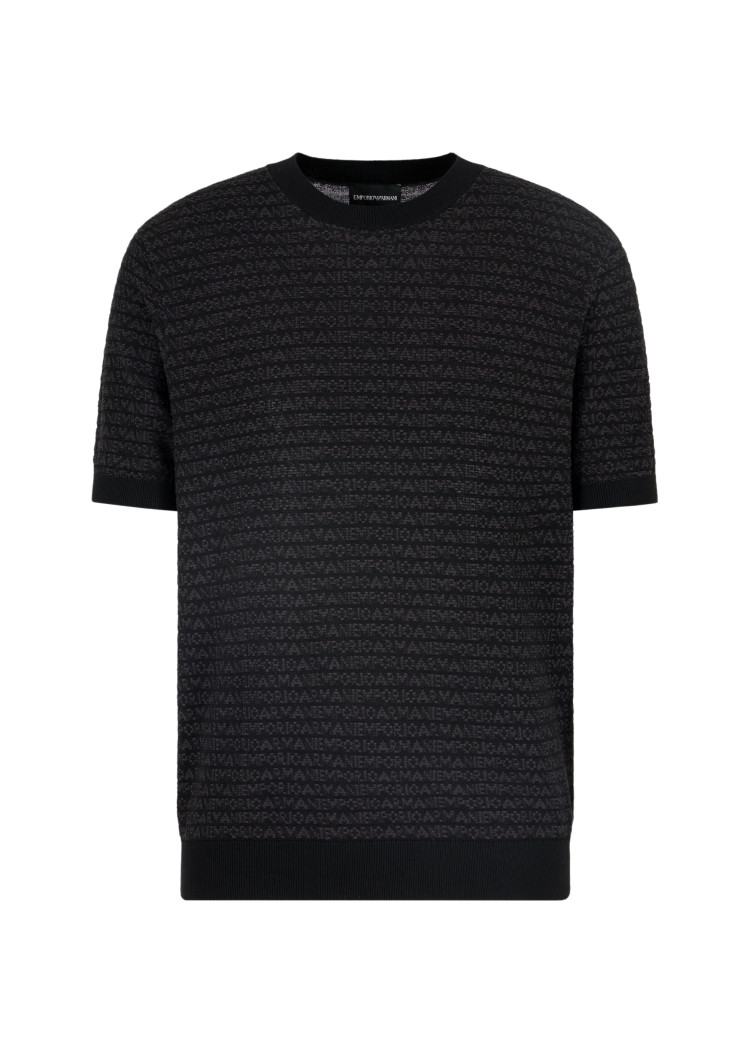 Топ с коротким рукавом Regular fit для мужчин (478992), цвет Черный - №1
