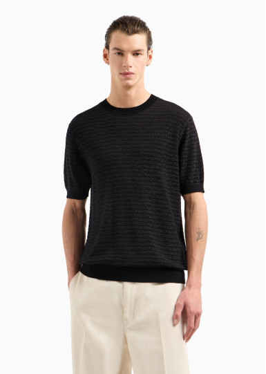 Топ з коротким рукавом Regular Fit: класичний крій, середня свобода рухів.