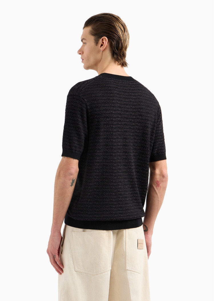 Топ с коротким рукавом Regular fit для мужчин (478992), цвет Черный - №4