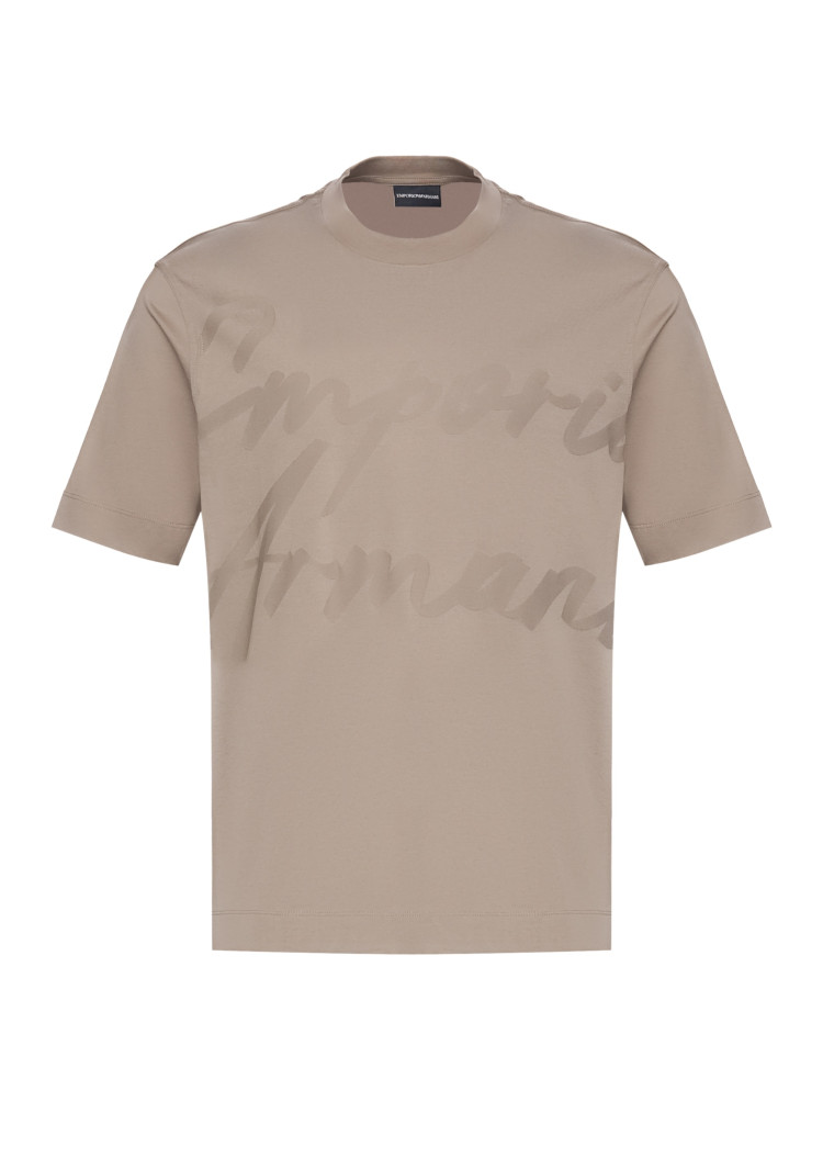 Футболка Regular fit для чоловіків (478993), колір Бежевий - №1