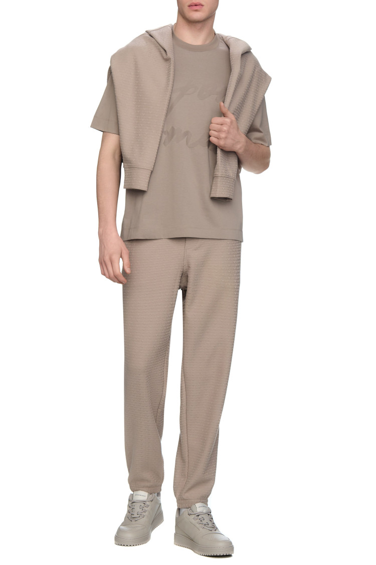 Футболка Regular fit для чоловіків (478993), колір Бежевий - №3