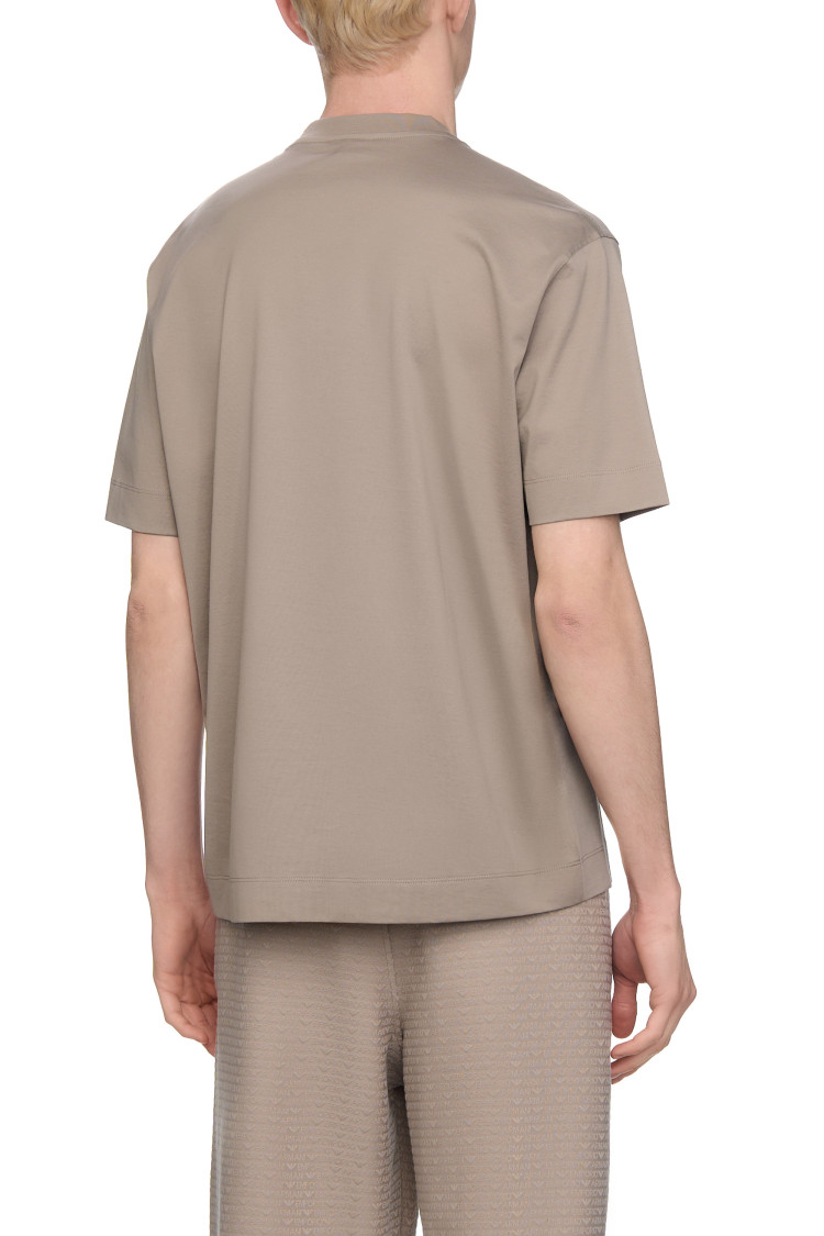Футболка Regular fit для чоловіків (478993), колір Бежевий - №4
