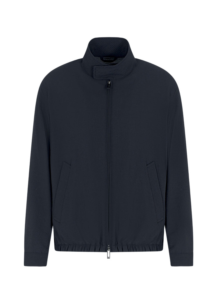 Вітровка Regular fit для чоловіків (478994), колір Синій - №1