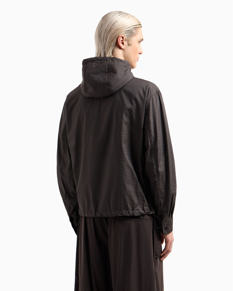 Вітровка Regular fit для чоловіків (478995), колір Чорний - №4