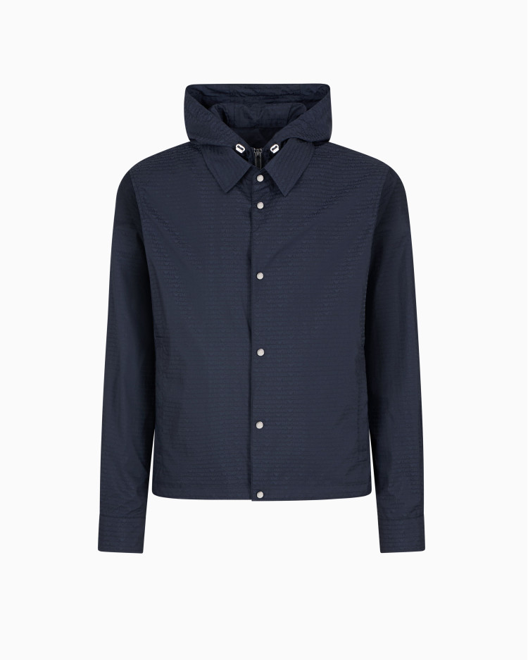Вітровка Regular fit для чоловіків (478996), колір Синій - №1