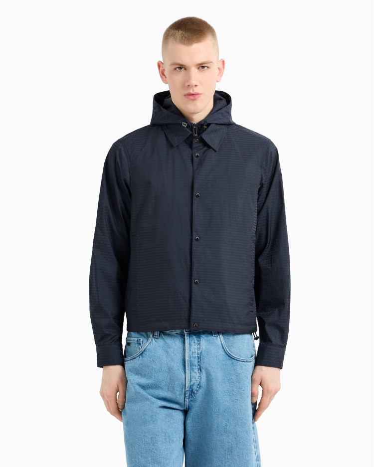 Ветровка Regular Fit для мужчин (478996), цвет Синий - №2