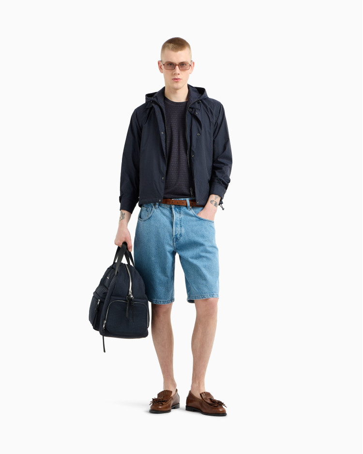 Ветровка Regular Fit для мужчин (478996), цвет Синий - №3
