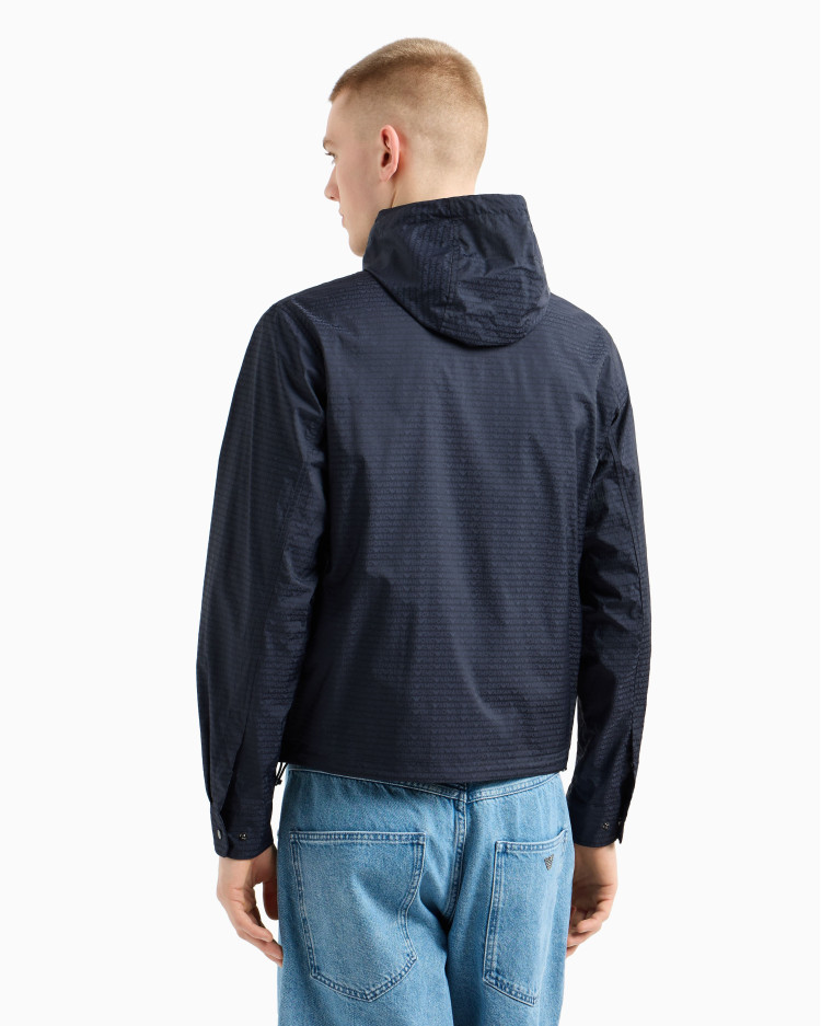 Вітровка Regular fit для чоловіків (478996), колір Синій - №4