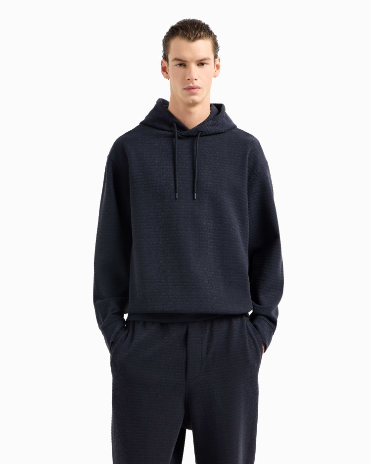 Худи Regular fit для мужчин (478998), цвет Синий - №2