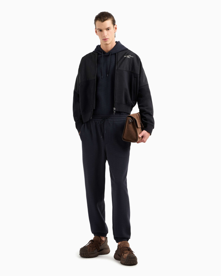 Худи Regular fit для мужчин (478998), цвет Синий - №3