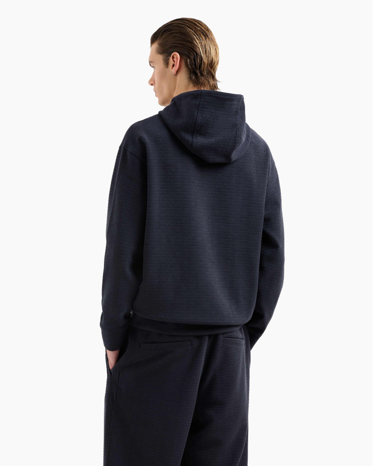 Худи Regular fit для мужчин (478998), цвет Синий - №4