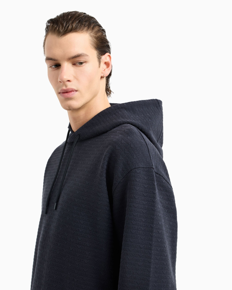 Худи Regular fit для мужчин (478998), цвет Синий - №5