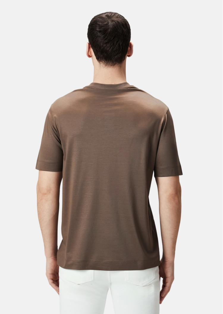 Футболка Regular Fit для чоловіків (479000), колір Коричневий - №4