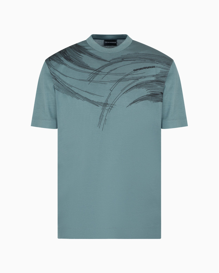 Футболка Regular fit для чоловіків (479001), колір Зелений - №1