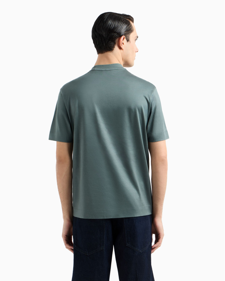 Футболка Regular fit для чоловіків (479001), колір Зелений - №4
