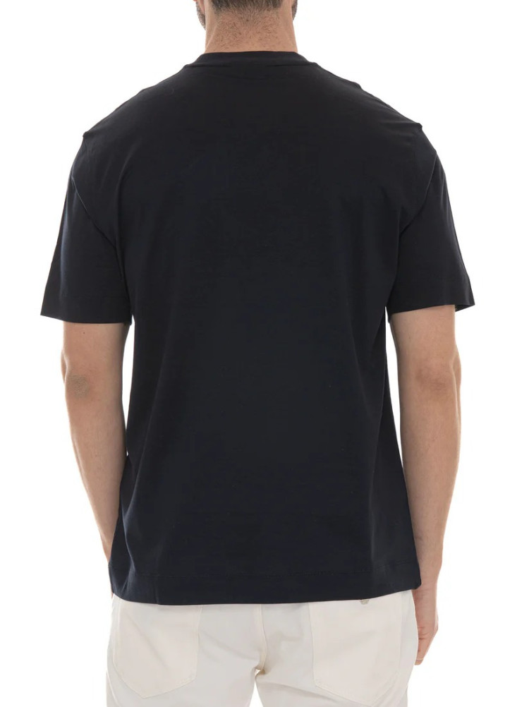 Футболка Regular fit для мужчин (479002), цвет Синий - №3