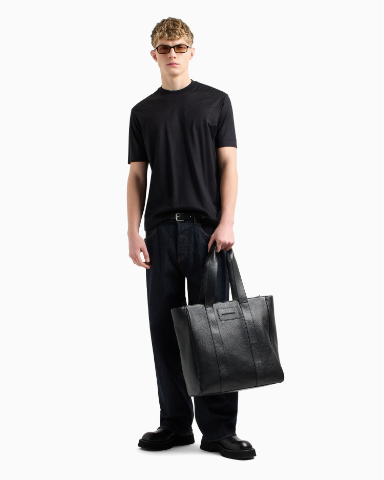 Футболка Regular Fit для мужчин (479003), цвет Черный - №3