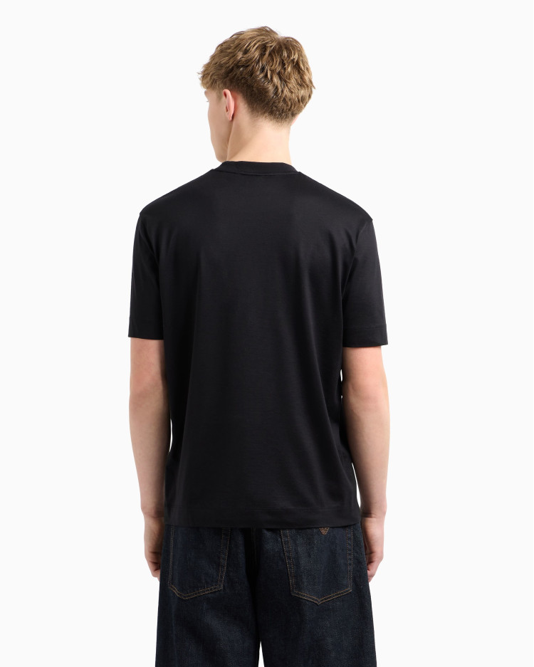 Футболка Regular Fit для мужчин (479003), цвет Черный - №4