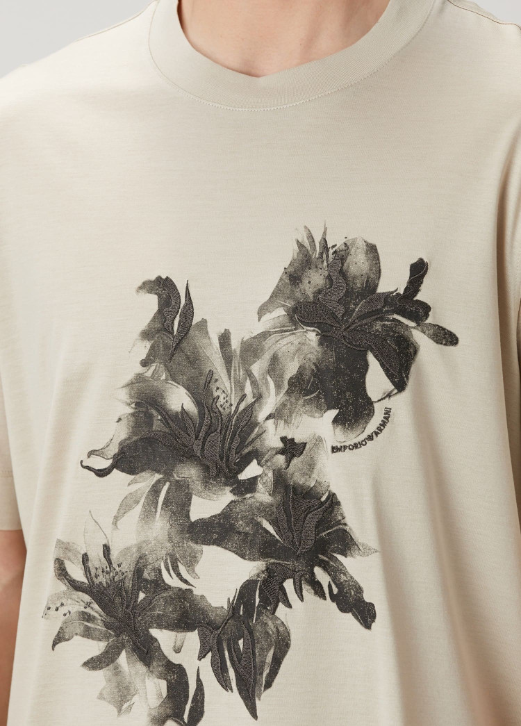 Футболка Regular fit для чоловіків (479004), колір Бежевий - №5