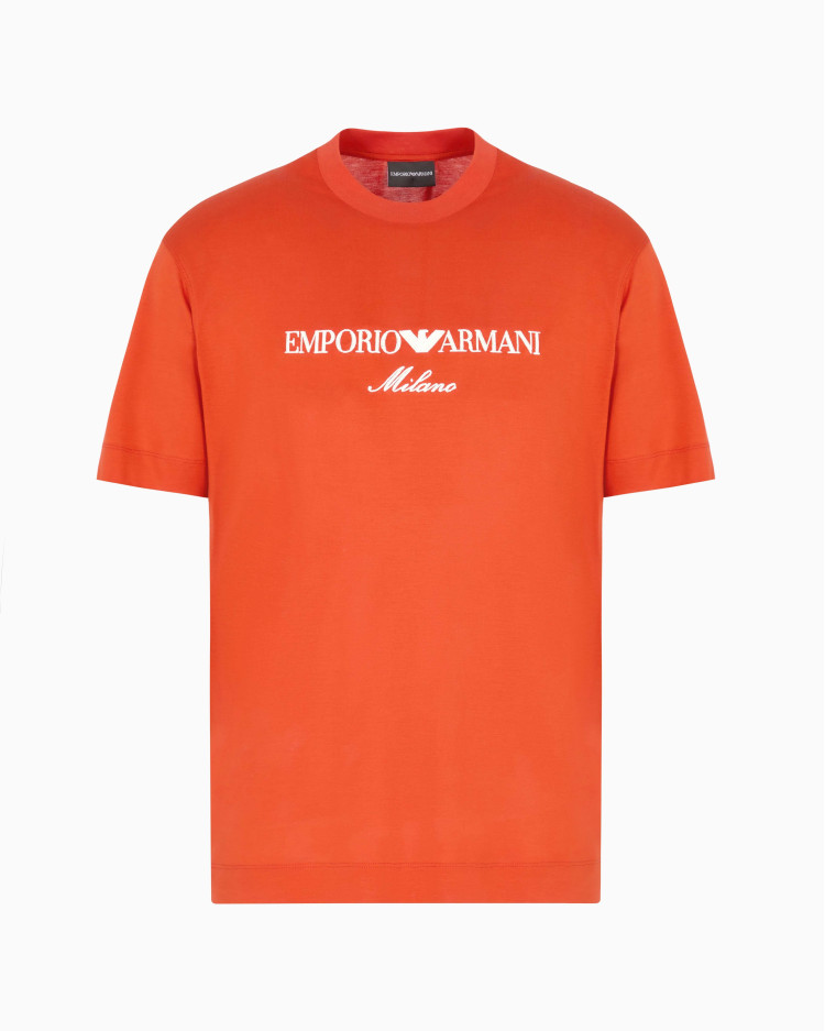 Футболка Regular fit для чоловіків (479005), колір Помаранчевий - №1
