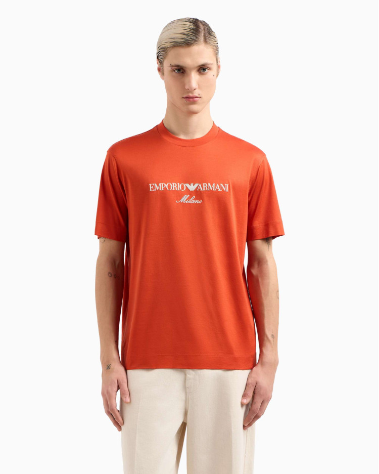 Футболка Regular Fit для чоловіків (479005), колір Помаранчевий - №2