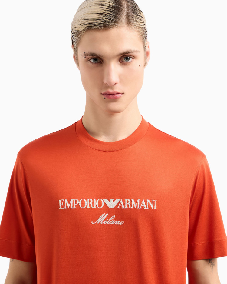 Футболка Regular fit для чоловіків (479005), колір Помаранчевий - №5