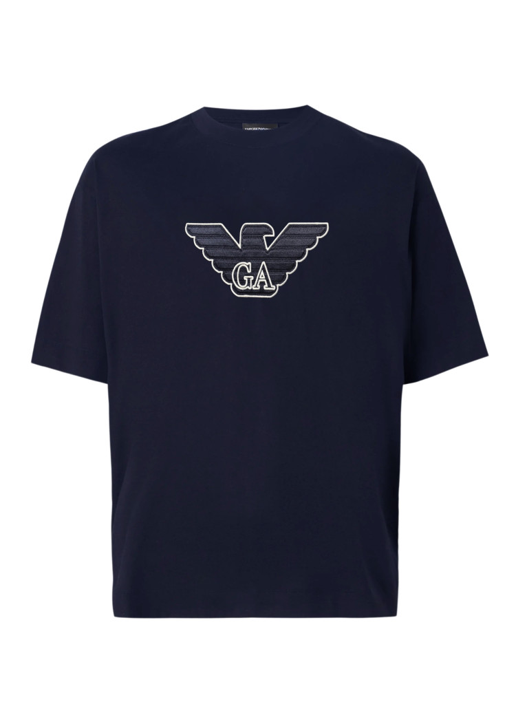 Футболка Regular fit для мужчин (479007), цвет Синий - №1