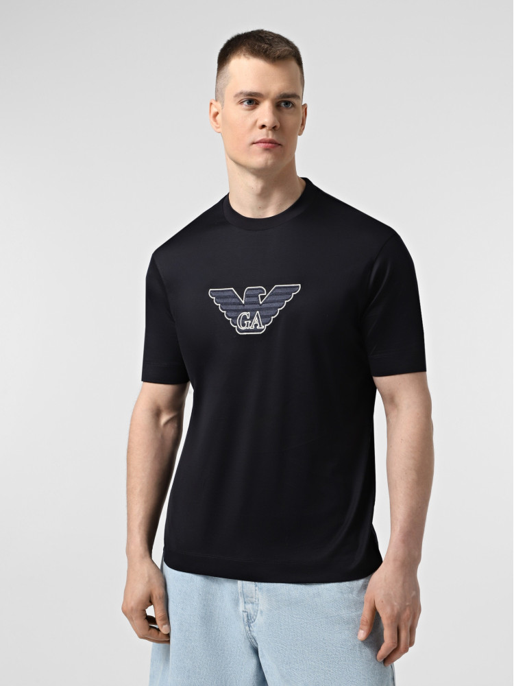 Футболка Regular fit для мужчин (479007), цвет Синий - №2