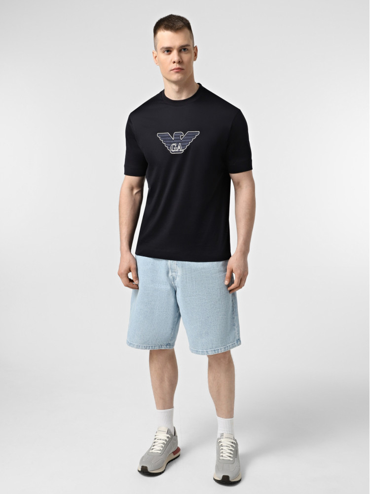 Футболка Regular fit для мужчин (479007), цвет Синий - №3