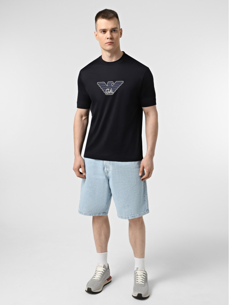Футболка Regular Fit для мужчин (479007), цвет Синий - №3