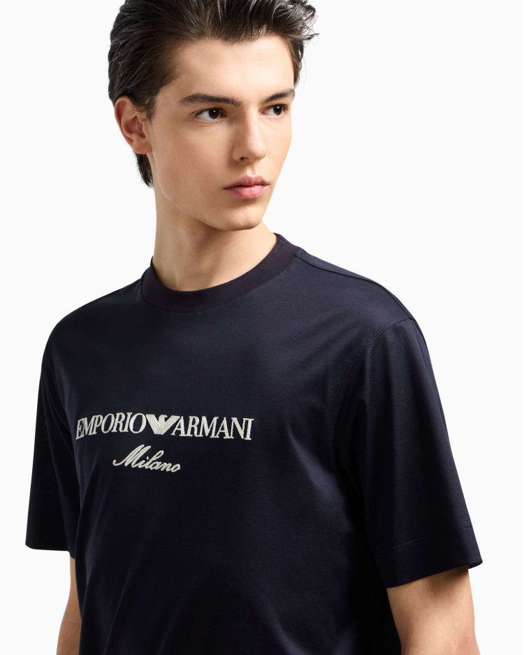 Футболка Regular Fit для чоловіків (479008), колір Синій - №5