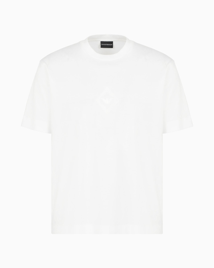 Футболка Regular fit для мужчин (479009), цвет Белый - №1