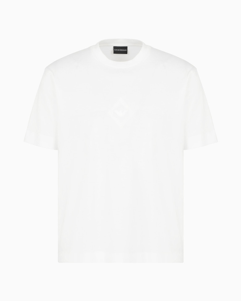Футболка Regular Fit: классический крой, средняя свобода движений.