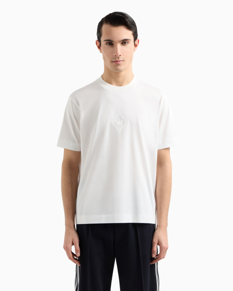 Футболка Regular Fit для мужчин (479009), цвет Белый - №2