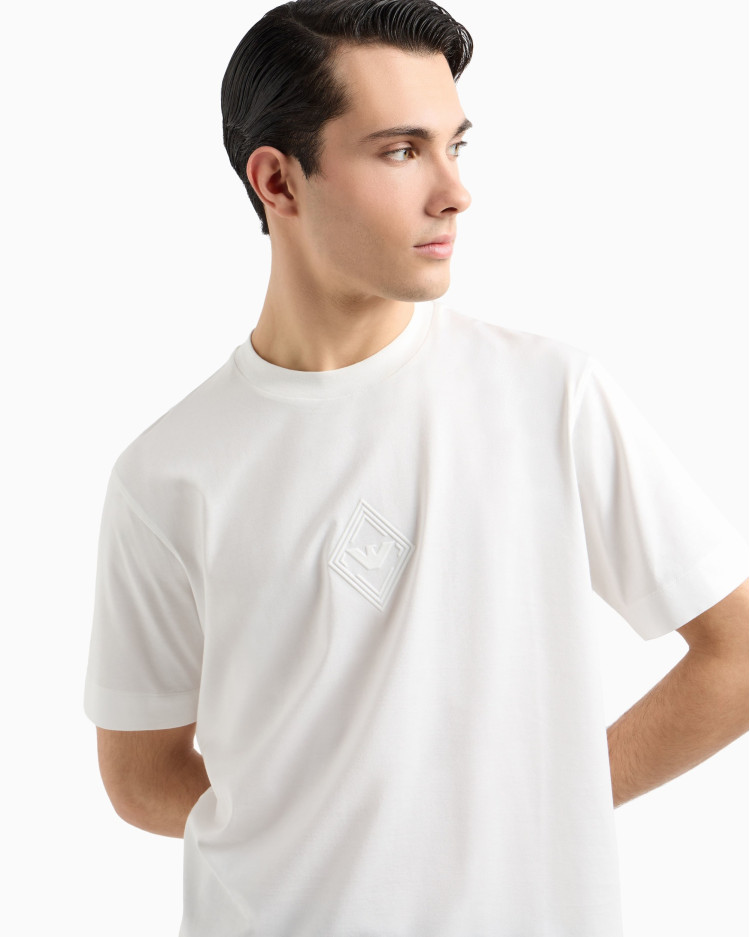 Футболка Regular Fit для мужчин (479009), цвет Белый - №5