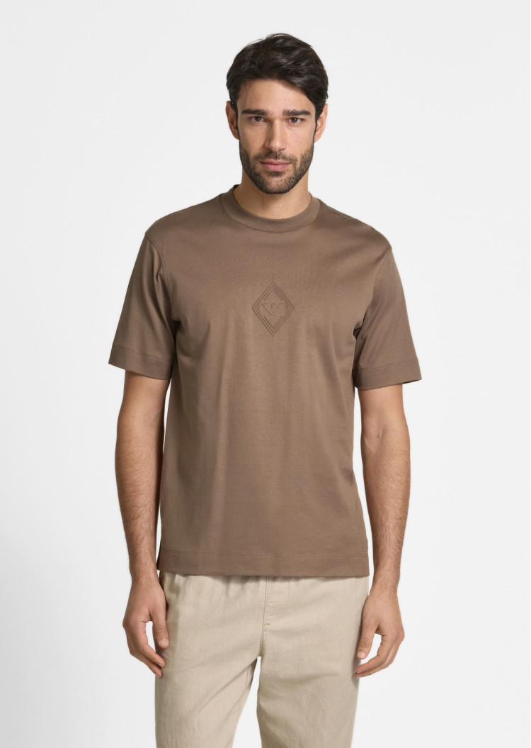 Футболка Regular Fit для чоловіків (479010), колір Коричневий - №2